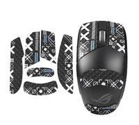 Bande antidérapante compatible avec Asus ROG Strix Impact III, résistante à la transpiration, housse de protection, motif complet noir