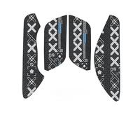 Bande antidérapante compatible avec HyperX Pulsefire Haste2 sans fil pour souris de jeu, résistante à la transpiration, housse de protection, imprimé noir