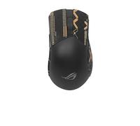 Bande antidérapante compatible avec les peaux de souris ASUS ROG Gladius III, résistante à la transpiration, housse de protection, noir doré