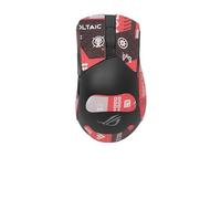 Bande antidérapante compatible avec les peaux de souris ASUS ROG Gladius III, résistante à la transpiration, housse de protection, motif rouge complet