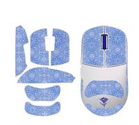 Bande antidérapante compatible avec les peaux de souris ASUS ROG Keris II Ace - Résistante à la transpiration - Bleu