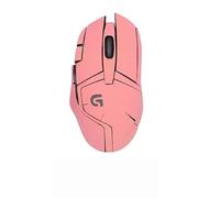 Bande antidérapante compatible avec les peaux de souris de jeu Logitech G402, résistante à la transpiration, housse de protection, bleu complet