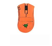 Bande antidérapante compatible avec les peaux de souris de jeu Razer DeathAdder V2X, résistante à la transpiration, housse de protection, orange complet
