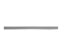 Bande antidérapante de 5M for Les escaliers, Protection des Bords du Nez, Garniture de Transition au Sol, Coin d'échelle, Nez en Caoutchouc PVC, décor extérieur(Grey)