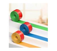 Bande antidérapante d'escalier auto-adhésive, bandes d'escalier antidérapantes auto-adhésives en caoutchouc, for maisons de retraite, jardins d'enfants, cinémas, escaliers de maison(Yellow,5000x10cm)