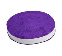 Bande antidérapante en microfibre absorbant la transpiration pour raquettes de tennis et de badminton offrant une tenue durable et antidérapante (violet)