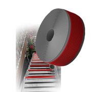 Bande antidérapante en PVC for bordures d'escalier, largeur 6 cm, imperméable, for escaliers, rampes et marches d'intérieur/extérieur, revêtement antidérapant for marches(6x2700cm)