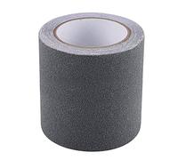 Bande Antidérapante Grise Haute Traction, Bande Antidérapante pour Marches Intérieures Extérieures, Rampes, Allées et Terrasses - Ruban de Traction Gris Robuste pour éviter Les Glissements Les Chutes