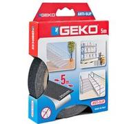 Anti-slip tape 25x5m BLACK 220-52 GEKO
