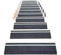 Bande antidérapante phosphorescente imperméable pour escaliers, rampes, terrasses, forte adhérence avec dos sensible à la pression à base d'huile