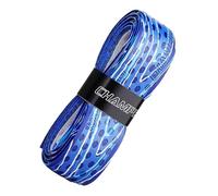 Bande antidérapante pour batte de baseball | Bande anti-transpiration de 1 m prédécoupée et prise en main de tennis en PU antidérapante pour haltères, canne à pêche, badminton, tir, baguettes, squash