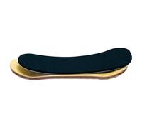 Bande antidérapante pour diapason - PU - Kit de bricolage pour skateboard de 3,94 x 1,18 pouces | Ruban en mousse réutilisable, prise en main douce et confortable, accessoire de mini touche pour