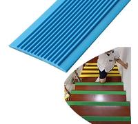 Bande antidérapante pour escaliers, tapis de traction autocollant en PVC pour sol intérieur/extérieur, large bande antidérapante pour la sécurité sur les marches d'escalier