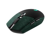 Bande antidérapante pour la Souris pour Logitech G304 Peau de Souris de Jeu sans Fil Ultra-Fine, Confortable résistante à la Sueur et Super légère Facile à appliquer et autocollante (Green)