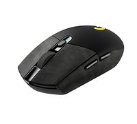 Bande antidérapante pour la Souris pour Logitech G304 Peau de Souris de Jeu sans Fil Ultra-Fine, Confortable résistante à la Sueur et Super légère Facile à appliquer et autocollante (Gray)