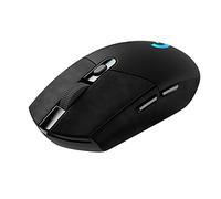 Bande antidérapante pour la Souris pour Logitech G304 Peau de Souris de Jeu sans Fil Ultra-Fine, Confortable résistante à la Sueur et Super légère Facile à appliquer et autocollante (Black)