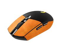 Bande antidérapante pour la Souris pour Logitech G304 Peau de Souris de Jeu sans Fil Ultra-Fine, Confortable résistante à la Sueur et Super légère Facile à appliquer et autocollante (Orange)