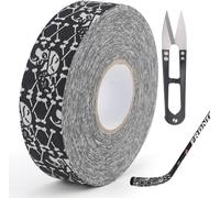 Bande Antidérapante Pour Raquette De Hockey-25 M-Avec 1 Paire De Ciseaux.[B1978]