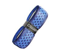 Bande antidérapante pour raquette de tennis,Bande antidérapante anti-transpiration de 1 m prédécoupée et sensation sèche pour le tennis - Bandeau antidérapant en PU pour haltères, canne à pêche, badmi