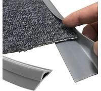 Bande antidérapante pour seuil de moquette - Fixation de seuil autocollante pour sols d'une hauteur inférieure à 6 mm