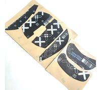 Bande antidérapante pour souris compatible avec la souris de jeu SteelSeries Rival 3 (Rival3)