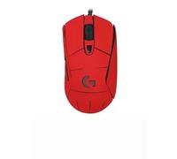 Bande antidérapante pour souris compatible avec Logitech G403 G603 G703 - Résistante à la transpiration - Housse de protection - Rouge complet