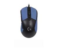 Bande antidérapante pour souris compatible avec Logitech G403 G603 G703 - Résistante à la transpiration - Housse de protection - Bleu foncé