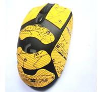 Bande antidérapante pour souris compatible avec Logitech MX Master 3S/MX Anywhere 2s/3s (G403 G603 G703 Jaune)