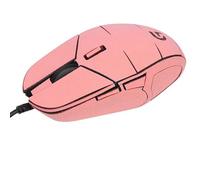 Bande antidérapante pour souris de jeu Logitech G302 G303, résistante à la transpiration, housse de protection, rose complet