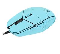 Bande antidérapante pour souris de jeu Logitech G302 G303, résistante à la transpiration, housse de protection, bleu complet