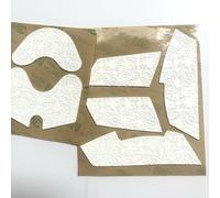 Bande antidérapante pour souris de jeu Logitech G304 G305 G102 G203 (blanc)