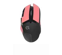Bande antidérapante pour souris de jeu Logitech G402 - Résistante à la transpiration - Housse de protection - Rose