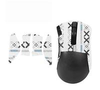Bande antidérapante pour souris de jeu Razer DeathAdder V2X Hyperspeed, blanc