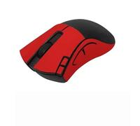 Bande antidérapante pour souris de jeu Razer DeathAdder V2X, résistante à la transpiration, housse de protection, demi-rouge