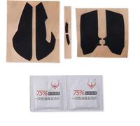 Bande antidérapante pour souris - Poignées latérales raffinées - Résistantes à la transpiration - Compatible avec souris de jeu Razer Viper mini