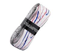 Bande antidérapante pour surgrip de tennis - Bande antidérapante anti-transpiration de 1 m prédécoupée et sensation sèche pour le tennis | Bandeau antidérapant en PU pour haltères, canne à pêche, badm