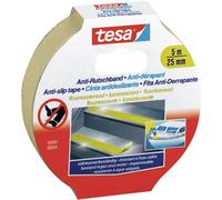 Bande antidérapante tesa 55580-00000-11 blanc (L x l) 5 m x 25 mm acrylate 1 pc(s)