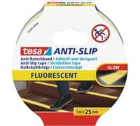 tesa Bande antidérapante #870527 auto-adhésive, fluorescente 5 m x 25 mm