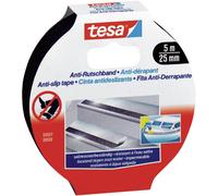 TESA Ruban adhésif antidérapant - 5m x 25mm - Noir Noir G