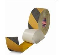 Bande antidérapante tesa 60951-00000-00 60951-00000-00 tesa® Professional noir, jaune (L x l) 15 m x 50 mm Noir G