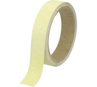 Toolcraft Bande antidérapante ANST255-LG 5 m x 25 mm vert fluorescent 1 pc