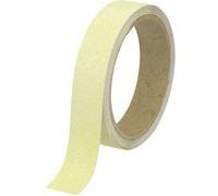 Toolcraft Bande antidérapante ANST255-LG 5 m x 25 mm vert fluorescent 1 pc