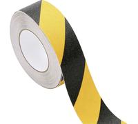 Toolcraft Bande antidérapante ANST255M-YB 1564011 noir/jaune 5 m x 25 mm 1 pc