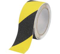Bande antidérapante TOOLCRAFT ANST505M-YB 1564113 noir, jaune (L x l) 5 m x 50 mm 1 pc(s)