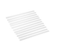 Bande Antidérapante Transparente, 12 Pièces, Ruban Adhésif de Sécurité pour Escalier, Salle de Bain, Baignoire