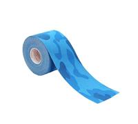 Bande Athlétique Élastique - Coton Respirant Bleu Adhésif Résistant, Ruban Kinésiologie Soutien, Strap Sport Muscle Articulation, Enveloppement Cohésif Médical | Protection Corps Pour Gym Musculation