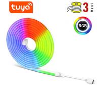XANLITE - Ruban lumineux néon RVB 3M, USB, extensible 6M