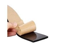 Bande auto-adhésive de mousse d'EVA for des tailles multiples saines de cachetage d'isolation(5mm x 10mm x 10m)