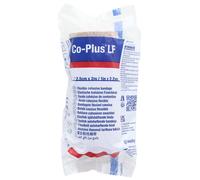 Bande auto-adhésive élastique Co-Plus LF - 2.5 cm x 4.5 m - Chair (sachet de 5 bandes)