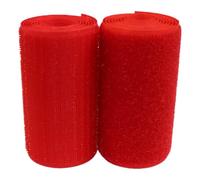 Bande auto-agrippante 100MM large, fixation en tissu en Nylon Non adhésif, bandes à coudre, ensemble de bandes en tissu